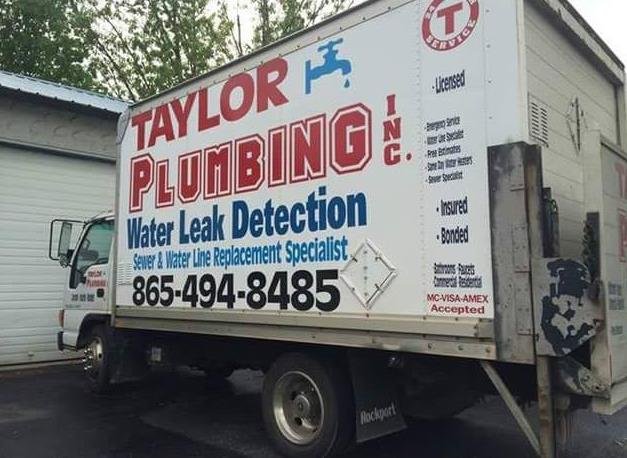 Slide of Taylor Plumbing of East Tennessee