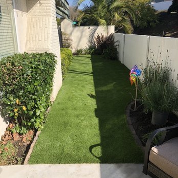 Elite Artificial Grass - Alternate view of backyard with new turf. - Artificial Turf Near Me - Brea, California Elite Artificial Grass - Alternate view of backyard with new turf. - Artificial Turf Near Me - Brea, California