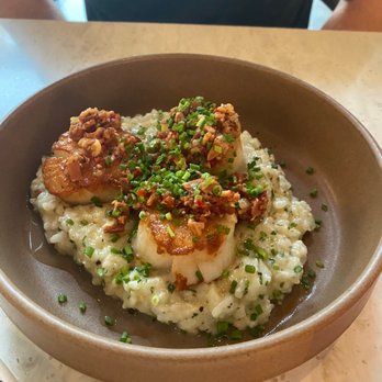 Speck Italian Eatery - Scallops and risotto - Italian Near Me - Columbus, Ohio Speck Italian Eatery - Scallops and risotto - Italian Near Me - Columbus, Ohio