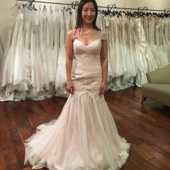 Miosa Bride - The stylist measured the inside hem instead of the outside and ordered lace that was 1.5 yards short! - Bridal Near Me - Sacramento, California Miosa Bride - The stylist measured the inside hem instead of the outside and ordered lace that was 1.5 yards short! - Bridal Near Me - Sacramento, California