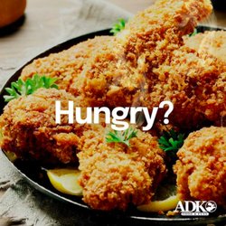 Adirondack Food & Fuel - Don't be shy. Stop in at ADK for hot food menu items, like pizza, wings, soups and melted subs.