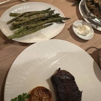 Cascade - Filet mignon asparagus - Steakhouses Near Me - South Bend, Indiana