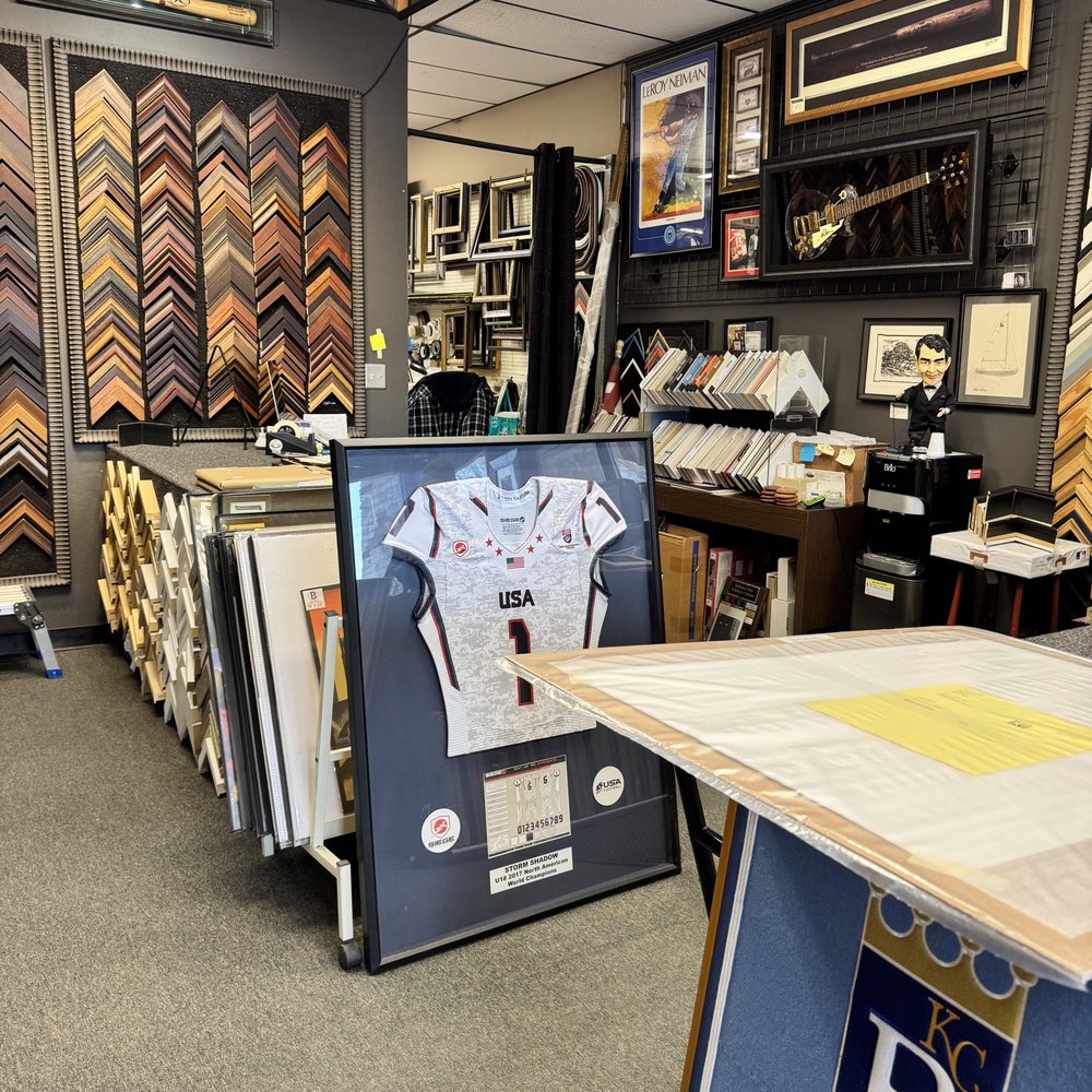 michaels custom framing