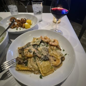 MA'S Italian Kitchen - Mushroom Ravioli Mushroom Ravioli - Italian Near Me - Burbank, California MA'S Italian Kitchen - Mushroom Ravioli Mushroom Ravioli - Italian Near Me - Burbank, California