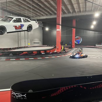 Route 7 Karting & Entertainment - Go Kart Course - Go Karts Near Me - Rockledge, Florida