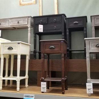 Lowe's Home Improvement - I love the small section on tables they have! - Appliances Near Me - Leander, Texas Lowe's Home Improvement - I love the small section on tables they have! - Appliances Near Me - Leander, Texas