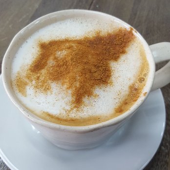 Antoinette's Cafe - Cappuccino ~$3 with oat milk +$1 - Coffee & Tea Near Me - Buford, Georgia