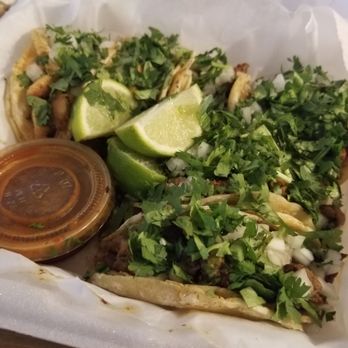Carniceria Jalisco - Three types of tacos - Mexican Near Me - Wilmington, North Carolina Carniceria Jalisco - Three types of tacos - Mexican Near Me - Wilmington, North Carolina