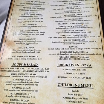 Barosa - Italian Near Me - Rego Park, New York Barosa - Italian Near Me - Rego Park, New York