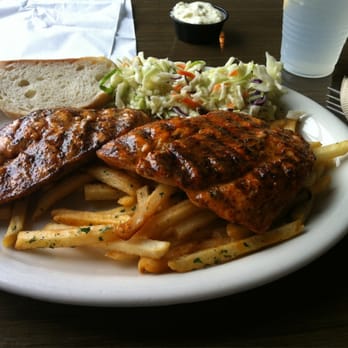 California Fish Grill - Cajun salmon - Seafood Near Me - Brea, California