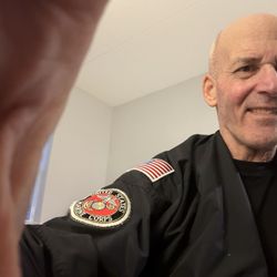 Salon Gratitude - Mark R PADI master recovery diver over 3000 drowning victims recovered
