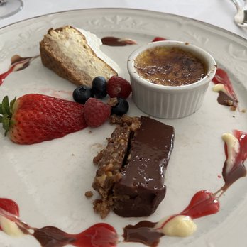La Foret - Dessert trio. - French Near Me - San Jose, California La Foret - Dessert trio. - French Near Me - San Jose, California