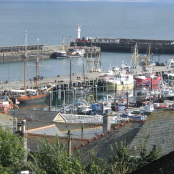 Seamens Mission - overlooking Newlyn harbour - Community Service/Non-Profit Near Me