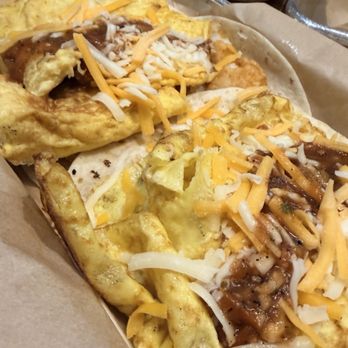 Torchy's Tacos - #2 Crispy Potatoes, Egg, & Cheese (V) - Tex-Mex Near Me - Dallas, Texas