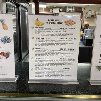 Three Star Production - Menu - Juice Bars & Smoothies Near Me - Brooklyn, New York Three Star Production - Menu - Juice Bars & Smoothies Near Me - Brooklyn, New York