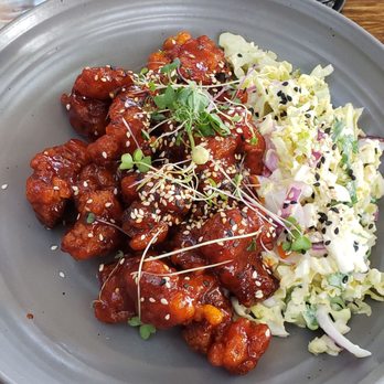 Benchmark - Korean fried chicken - New American Near Me - Santa Ana, California