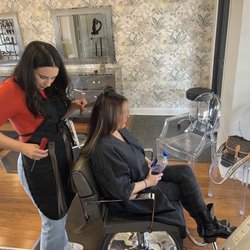3636 Salon & Barbershop - The master at work.