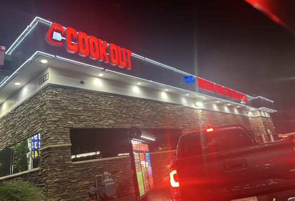Cook Out by null