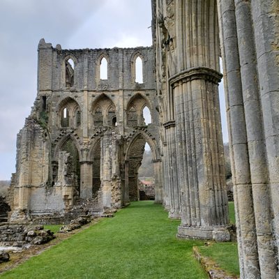 Rievaulx Abbey by null