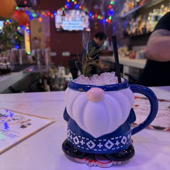 Blind Pig Speakeasy Lounge - Christmas special - Cocktail Bars Near Me - San Francisco, California