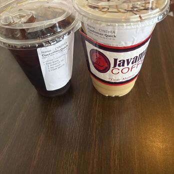 Javaman Coffee - Cold brew with cinnamon white chocolate, turtle latte - Coffee & Tea Near Me - Humble, Texas Javaman Coffee - Cold brew with cinnamon white chocolate, turtle latte - Coffee & Tea Near Me - Humble, Texas