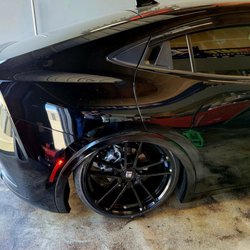 Renteria Custom Wheels & Tires - fixed my offset to fit.