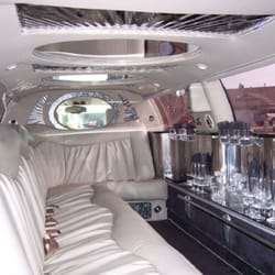 First Class Limousine - Inside Limo Pure Luxuary