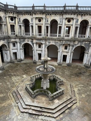 Tomar castle by null