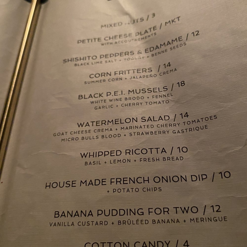 Jane - Menu - New American Near Me - San Clemente, California Jane - Menu - New American Near Me - San Clemente, California