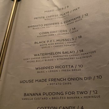 Jane - Menu - New American Near Me - San Clemente, California Jane - Menu - New American Near Me - San Clemente, California