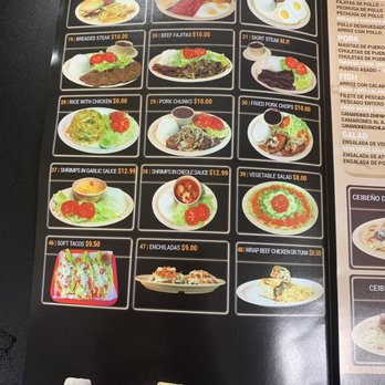 Playa Cafe - menu - Cuban Near Me - Miami Beach, Florida Playa Cafe - menu - Cuban Near Me - Miami Beach, Florida