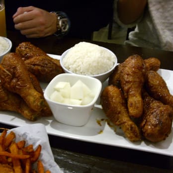 Bonchon Sunnyvale - half/half drumsticks (large) - Chicken Wings Near Me - Sunnyvale, California Bonchon Sunnyvale - half/half drumsticks (large) - Chicken Wings Near Me - Sunnyvale, California