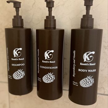 Knott’s Hotel - Boysenberry everything in the hotel, shampoo and body wash smells amazing omg lol!! - Hotels Near Me - Buena Park, California Knott’s Hotel - Boysenberry everything in the hotel, shampoo and body wash smells amazing omg lol!! - Hotels Near Me - Buena Park, California