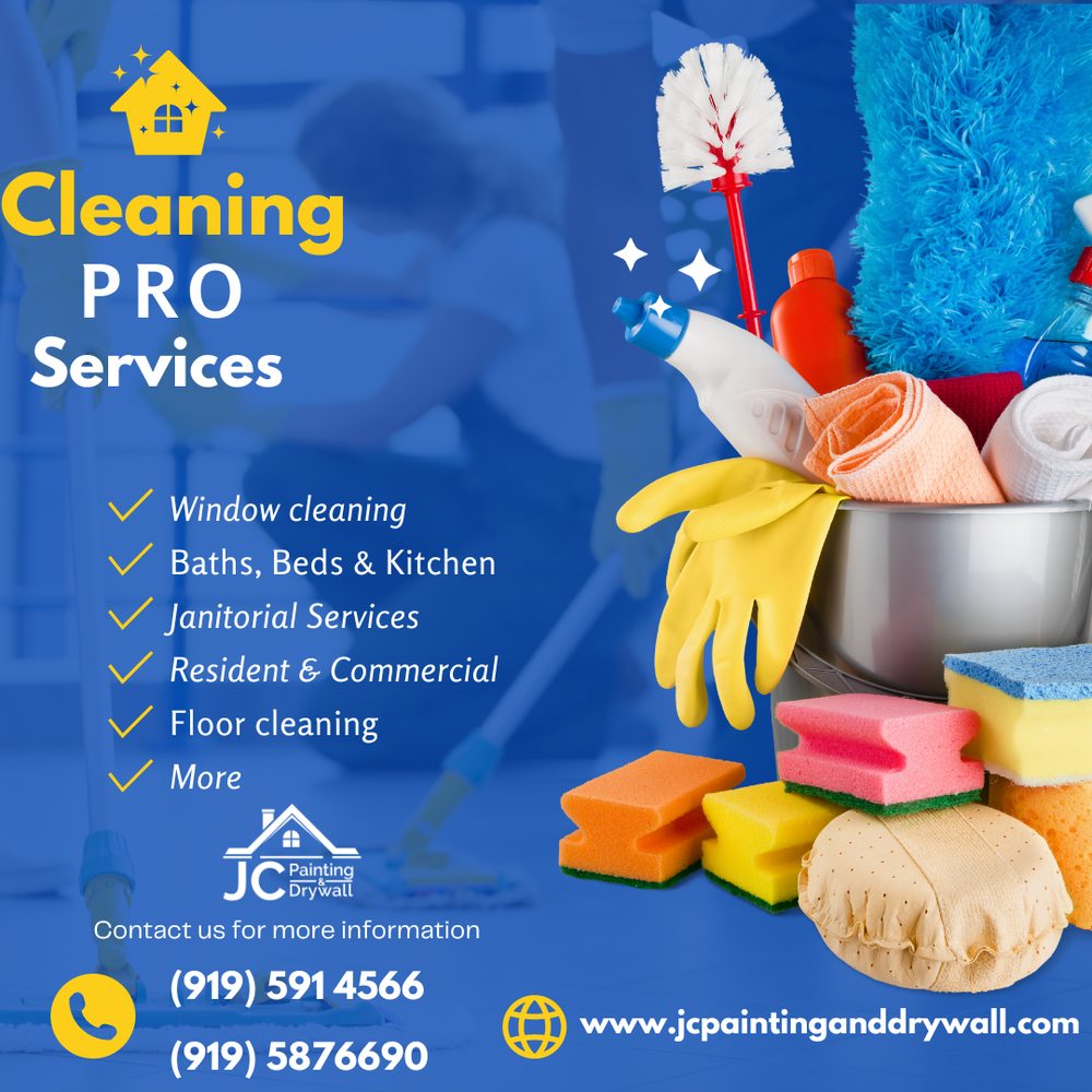 CLEANING PRO SERVICES Updated August 2024 Request a Quote