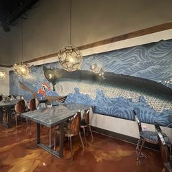 Tonkotsu Sushi Hand Roll Bar - Decor