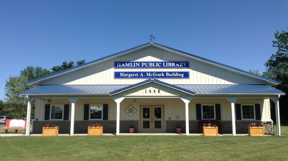HAMLIN PUBLIC LIBRARY Updated May 2024 1680 Lake Rd, Hamlin, New
