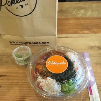 Pokeworks - Poke Near Me - Irvine, California Pokeworks - Poke Near Me - Irvine, California