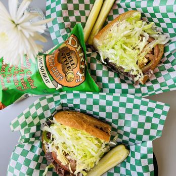 Beyer Deli - Philly cheesesteak sandwich at Beyer Deli. - Sandwiches Near Me - San Diego, California