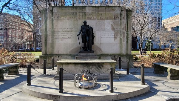 Washington Square by null