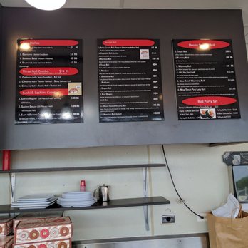 Delectable Donuts - The sushi menu! - Donuts Near Me - Cheyenne, Wyoming