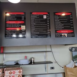 Delectable Donuts - The sushi menu!