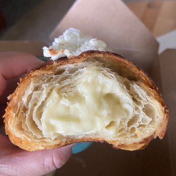 Ardor Breads And Provisions - Coconut Cream Croissant - Coffee & Tea Near Me - Peoria, Illinois