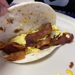 Chorizo & Egg Taco