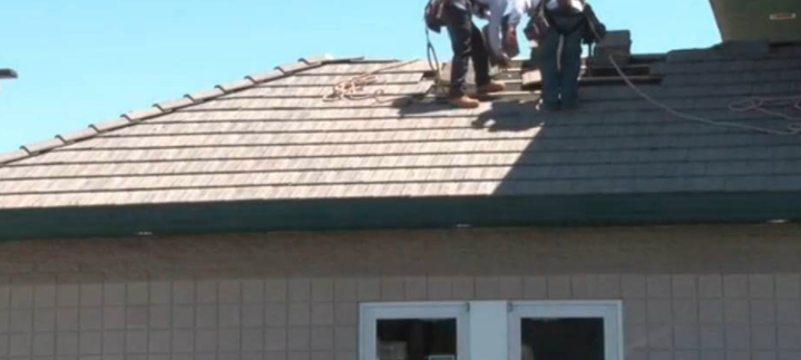 Slide of Jimenez Roofing