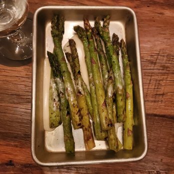 Blvck Cow - Grilled Asparagus - Cocktail Bars Near Me - Bowie, Maryland