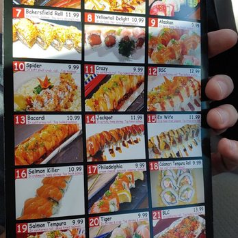 Ichiban Sushi - Menu - Japanese Near Me - Bakersfield, California Ichiban Sushi - Menu - Japanese Near Me - Bakersfield, California