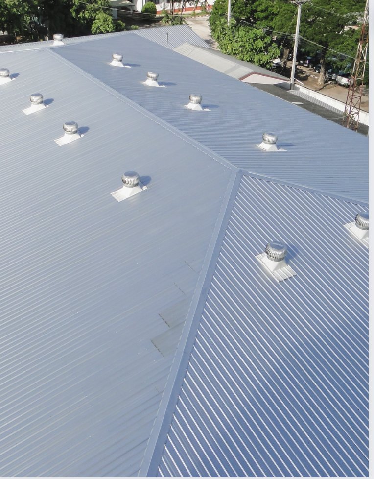 Slide of Roof Rescue of El Paso