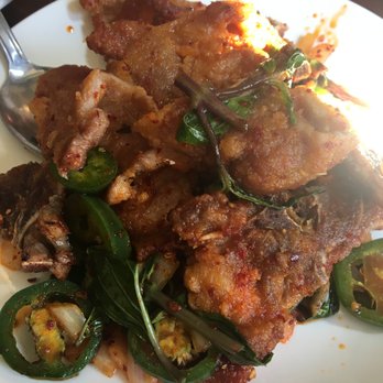Spices 3 - Salt and pepper pork - Szechuan Near Me - Oakland, California