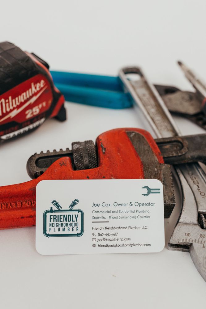 Slide of Friendly Neighborhood Plumber