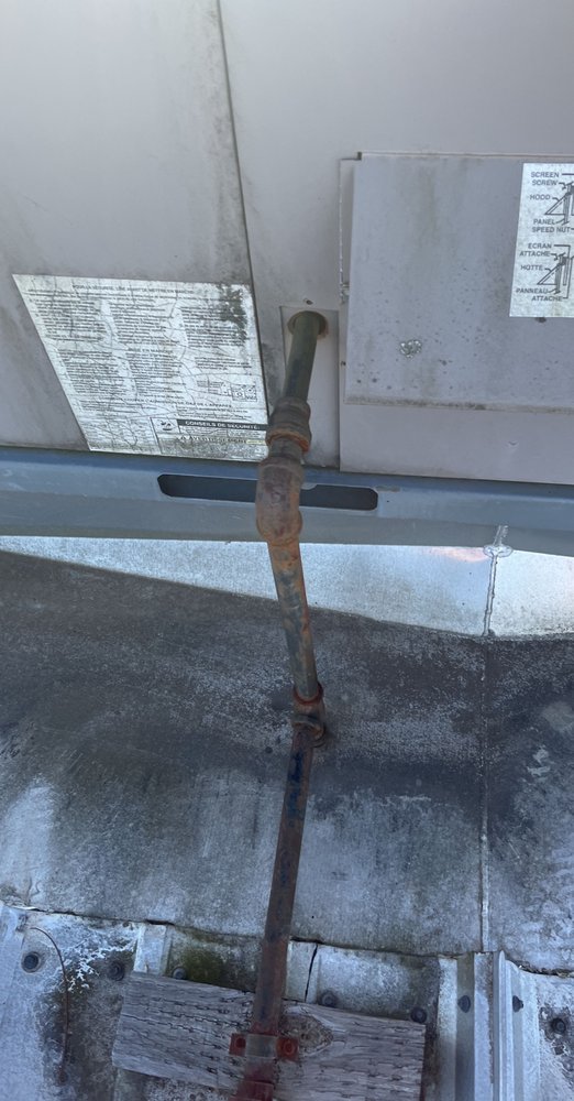 Slide of K&B Services